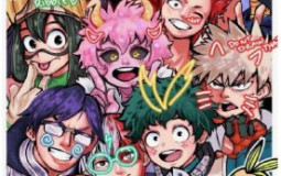My Hero Academia Characters